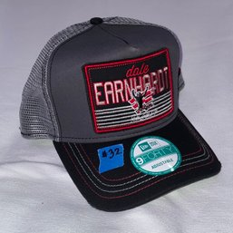 Dale Earnhardt NASCAR Trucker Hat 9 Forty New Era