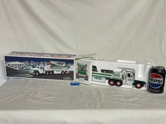 2002 Hess Toy Truck And Airplane - New In Box