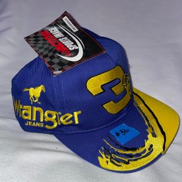 Dale Earnhardt Wrangler Jeans NASCAR Hat - Chase Authentics NEW