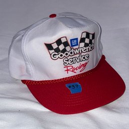 GM Goodwrench Service Racing Hat NASCAR