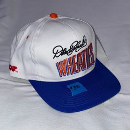 Dale Earnhardt WHEATIES Racing Hat RCR, GM Goodwrench NEW With Tags