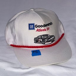 Atlanta 1989 GM Goodwrench/Dale Earnhardt NASCAR Hat