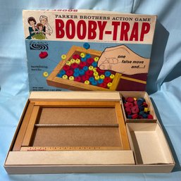 1965 Booby Trap Game - Vintage Parker Brothers