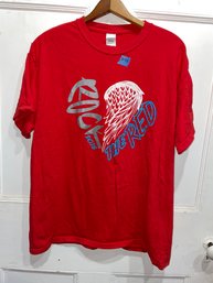 2018 'Rock The Red' Size Large T-Shirt