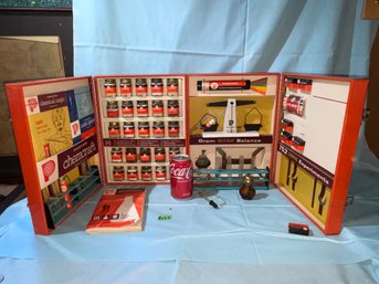 Porter Chemcraft Vintage Chemistry Science Set - Senior Lab No. 617