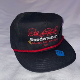 1990 Winston Cup Dale Earnhardt NASCAR Hat - Vintage