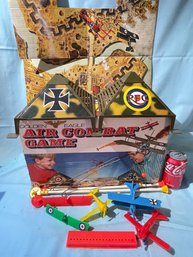 'Golden Eagle Air Combat Game' Vintage Military Theme By Kusan