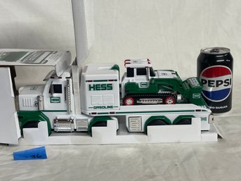 2013 Hess Toy Truck And Tractor NEW WITH BOX