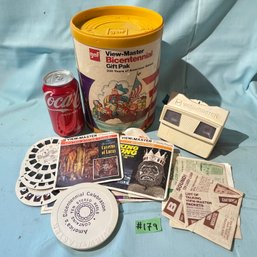 View Master Bicentennial Set - Stereo Viewer & Reels