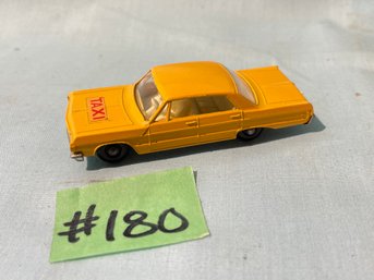 'Chevrolet Impala Taxi' Matchbox No. 20 Diecast Toy Car - Vintage