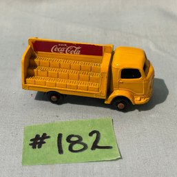 'Karrier Bantam' Cocal Cola Truck Matchbox No. 37 Diecast Toy Car - Vintage