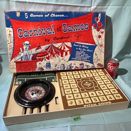 'Carnival Of Games' Vintage Games Of Chance Toy Set