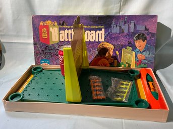 BATTLEBOARD Vintage Game 1972 - Never Played!