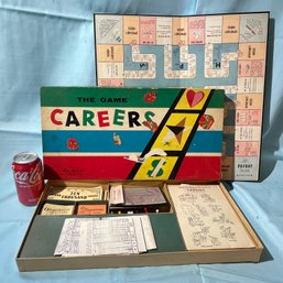 1955 'The Game Of Careers' Vintage Board Game - Parker Brothers