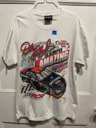 'Dale Earnhardt Is Simply Amazing' Medium NASCAR T-Shirt