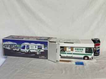 1998 Hess Truck - Recreation Van Wattle Dune Buggy And Motorcycle