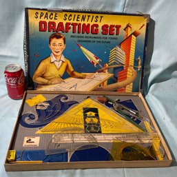 Space Scientist Drafting Set - Cool Vintage Toy