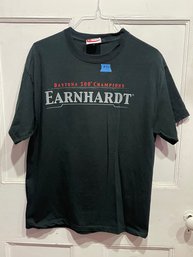 Dale Earnhardt Sr. & Jr. NASCAR Daytona 500 T-Shirt, Medium