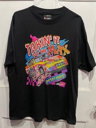 Peter Max Dale Earnhardt NASCAR T-Shirt, Size Large