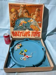 1968 Battling Tops Game - Vintage Ideal Toy Corp.