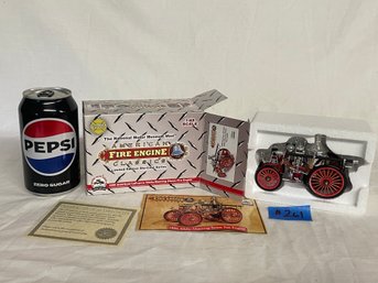 American Fire Engine Classics 1:43 Scale Model Truck 1886 With Box