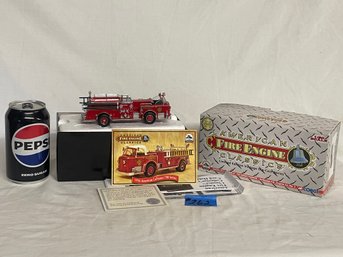 American Fire Engine Classics 1:50 Scale Model Truck 1956 With Box