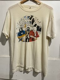 Grateful Dead GARCIA Vintage T-Shirt XL Rare FOTL