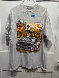 'The Good, The Bad, The Champ' Dale Earnhardt NASCAR T-Shirt, Size Large