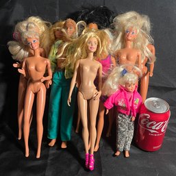 Naked Barbie Lot! (And Some Clothed Others)