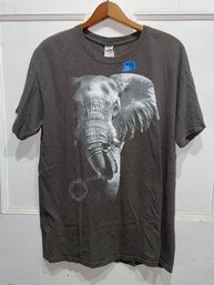 Columbus Zoo & Aquarium ELEPHANT T-Shirt, Size Large