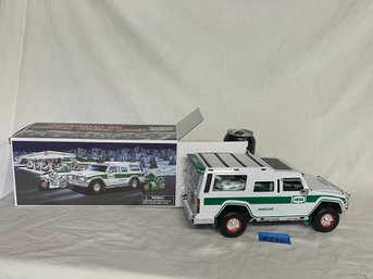 2004 Hess Truck Sport Utility Vehicle And Motorcycles With Box