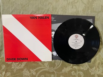 Van Halen 'Diver Down' 1982 Vinyl LP Record BSK 3677