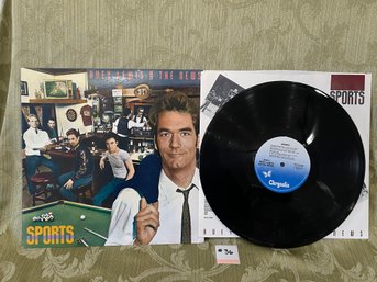 Huey Lewis And The News 'Sports' 1983 Vinyl Record FV 41412