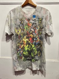 MARVEL Comics Superhero T-Shirt, Youth Large - Vintage