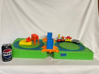 Mattel 'My First Wheels' Toy Train Set - Vintage 1980s