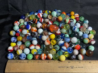 Antique Marbles Lot Collection (Nearly 200)