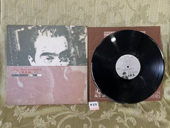 R.E.M. 'Lifes Rich Pageant' 1986 Vinyl Record IRS-5783