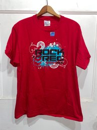 2016 'Rock The Red' T-Shirt, Size Large