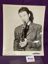 HERBERT STEWARD Jazz Saxophonist 8' X 10' MCA Press Photo