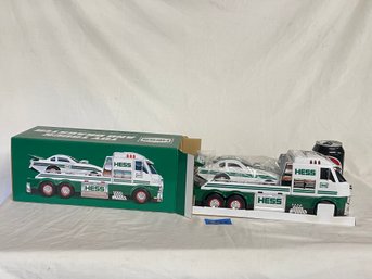 2016 Hess Toy Truck And Dragster - New In Box