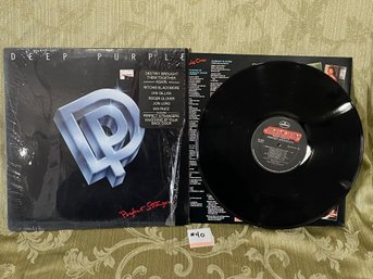 Deep Purple 'Perfect Strangers' 1984 Vinyl Record 824 003-1 M-1