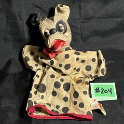 'Patch' 101 Dalmatians Disney Hand Puppet - Vintage Rubber Head