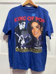 Michael Jackson KING OF POP Graphic T-Shirt