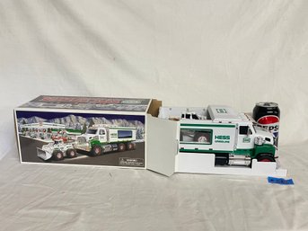 2008 Hess Toy Truck And Front Loader - New In Box