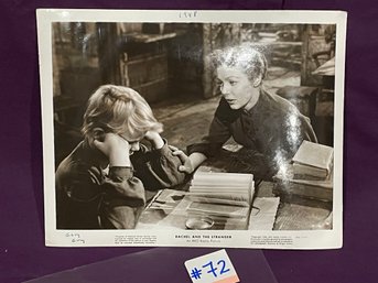 'RACHEL AND THE STRANGER' 1948 Vintage Movie Still Photo 8' X 10'