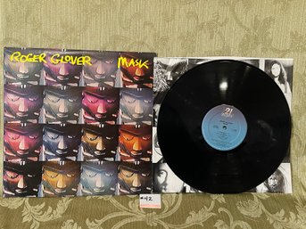 Roger Glover 'Mask' 1984 Vinyl Record T1-1-9009