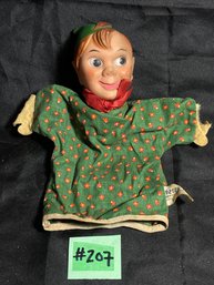 Peter Pan Hand Puppet - Vintage Walt Disney GUND