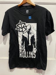 Seth Rollins WWE Wrestling T-Shirt, Size Small 'For The Greater Good'