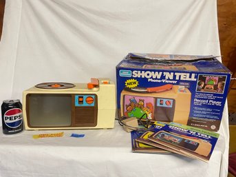 Show 'N Tell Phono-Viewer 1982 CBS Toys, Vintage Classic