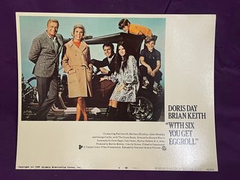 'WITH SIX YOU GET EGGROLL' 1968 Movie Lobby Card